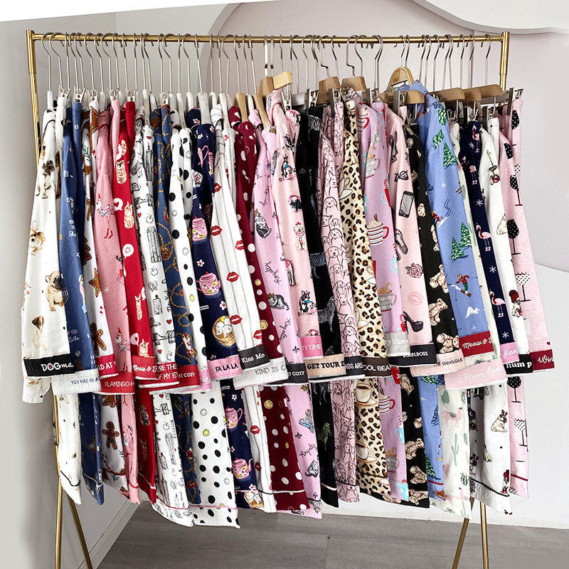 Women's Cotton Brushed Pajama Set