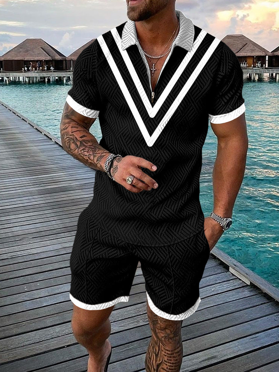 Summer new men's suit