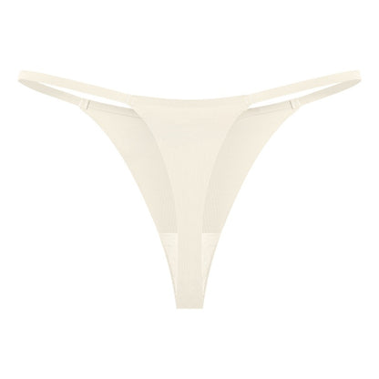 Women's low-rise seamless underwear