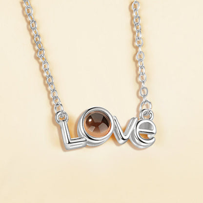 Projection Necklace