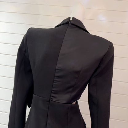 Women's Slim Fit Suit Dress