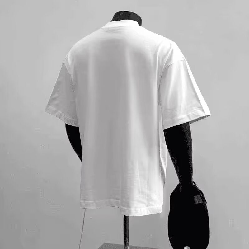 Printed Men's Short-Sleeve