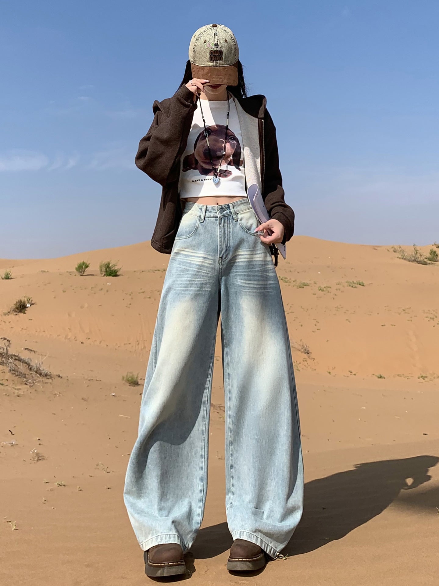 Womens Denim Pants