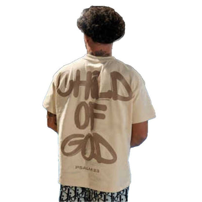 Oversized Graphic Print Cotton T-Shirt