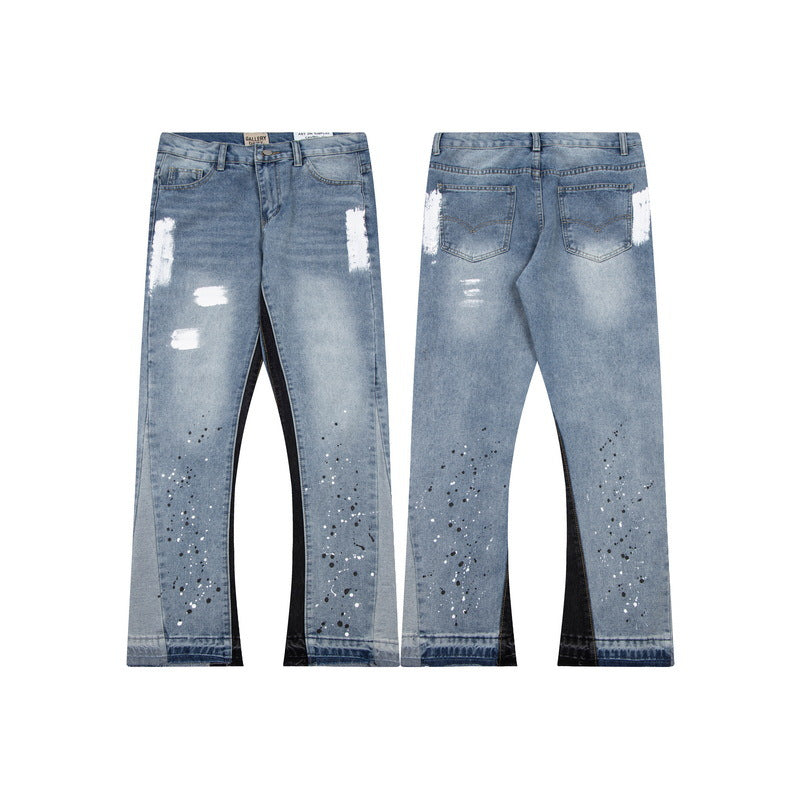 Men's flared jeans