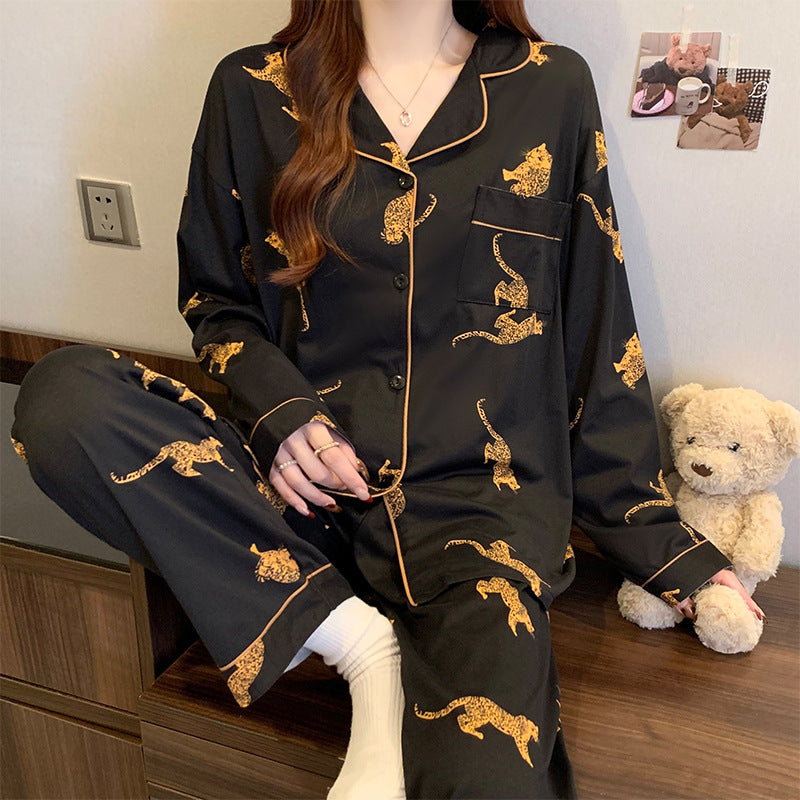cotton pajama set