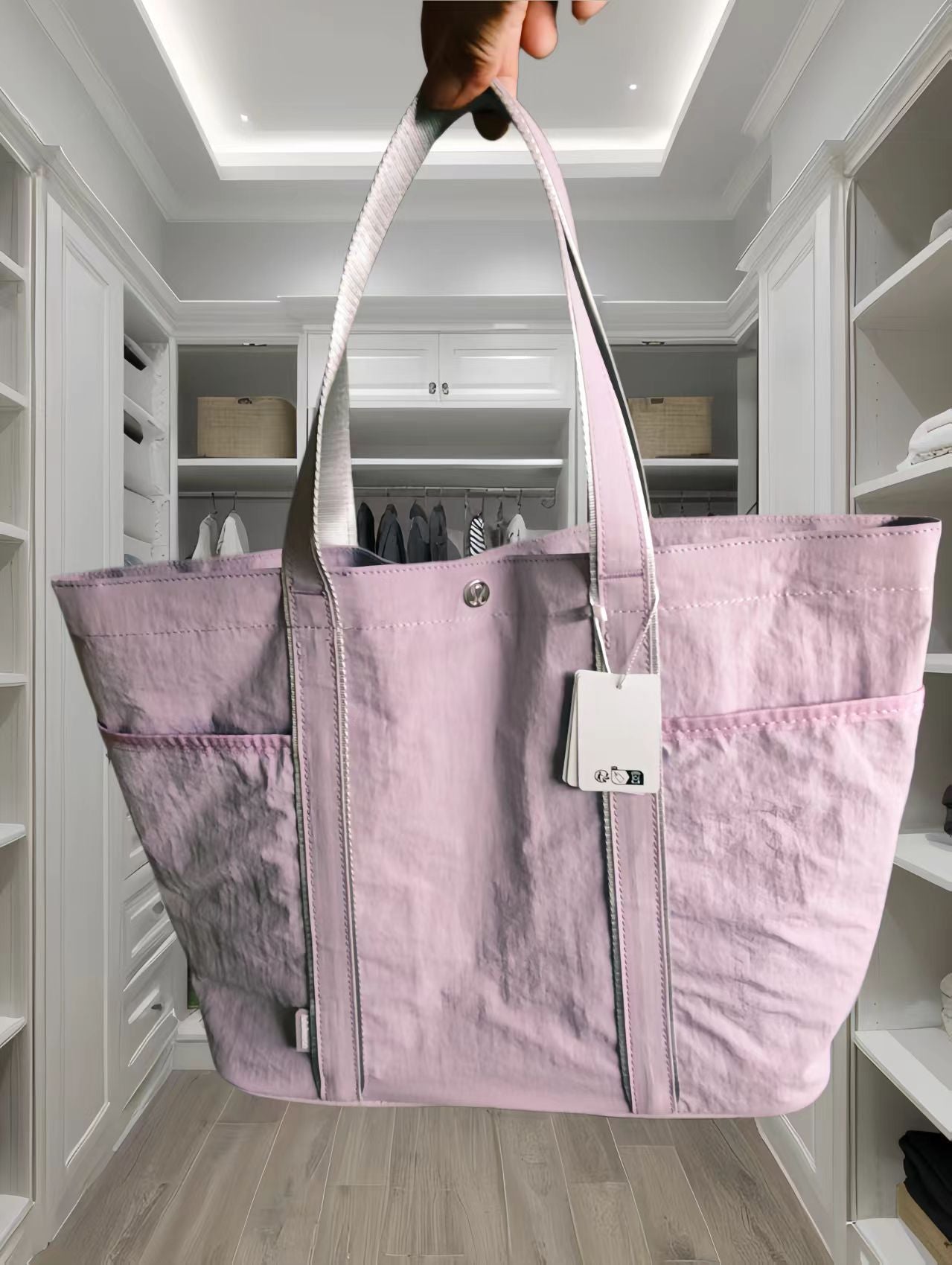 Women's Waterproof Canvas Tote Bag