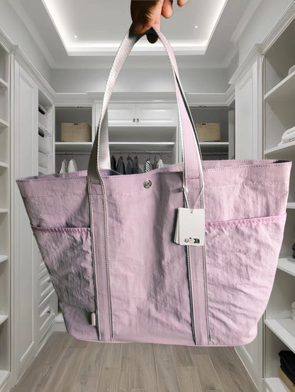 Women's Waterproof Canvas Tote Bag