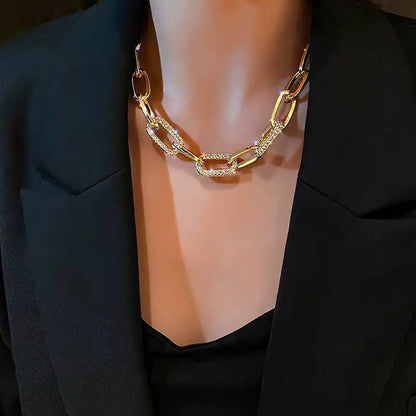 Women Alloy Necklace
