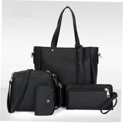 Geometric Triangle Shoulder Bag for Women