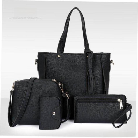 Geometric Triangle Shoulder Bag for Women