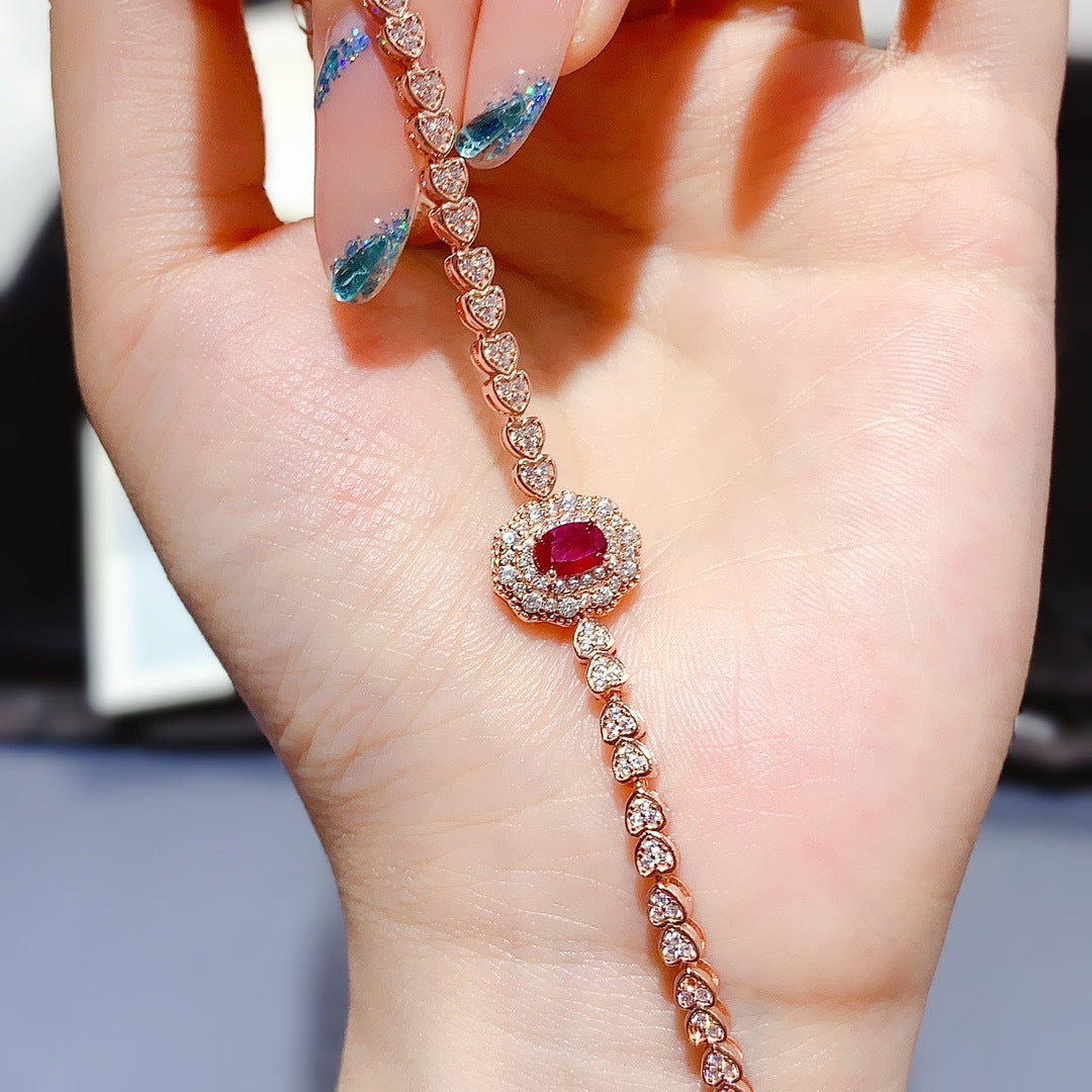 Ruby Bracelet