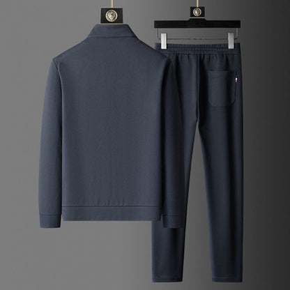 Men's Sportswear Suit Jacket and Trousers Set