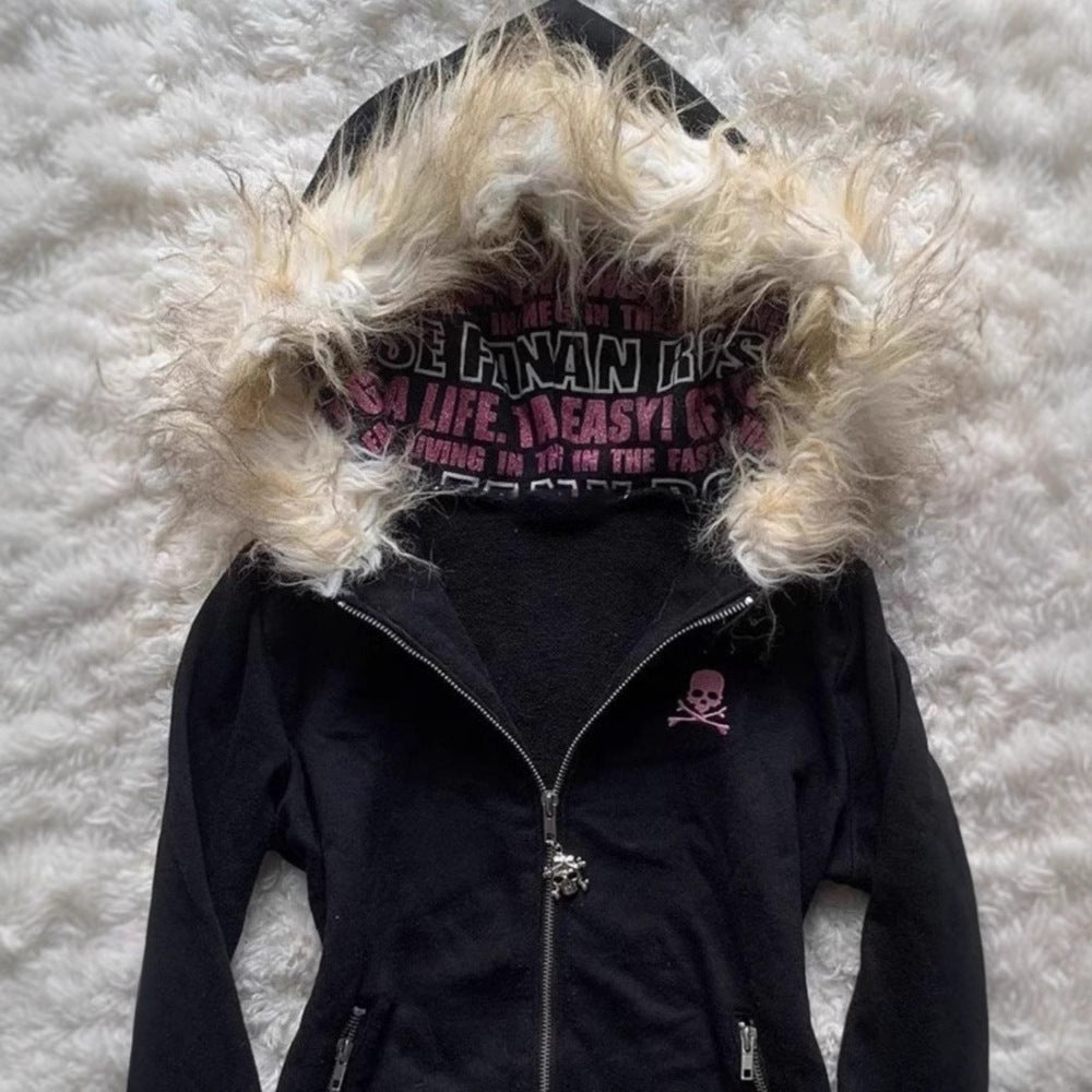 Gothic hooded sweater