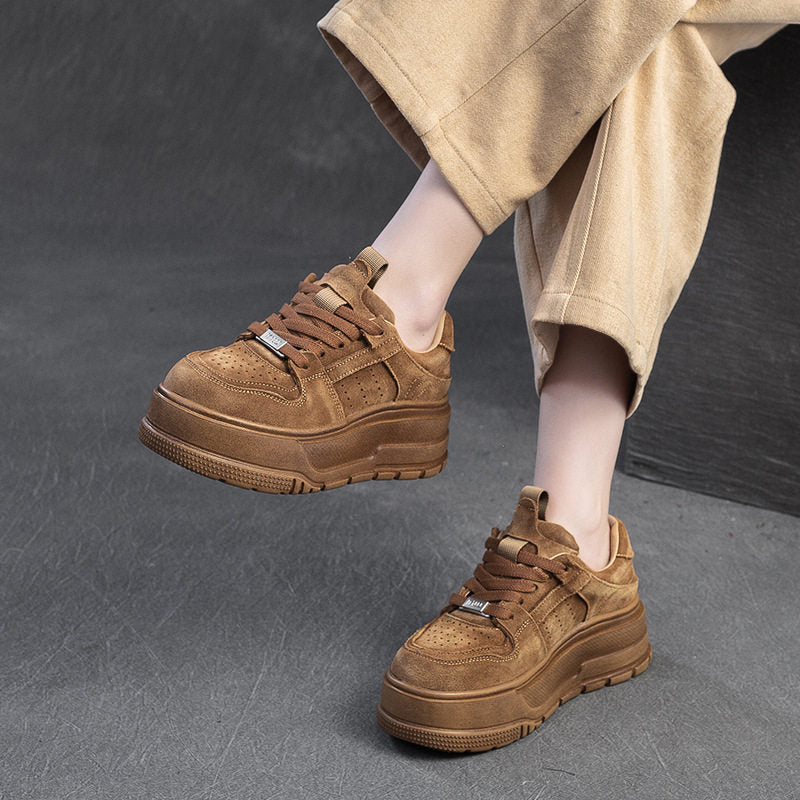 Womens Platform Sneakers