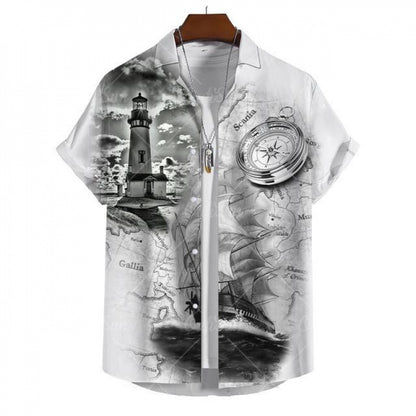 Mens Printed Shirt