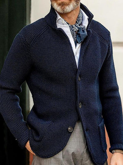 Mens Knitted Jacket