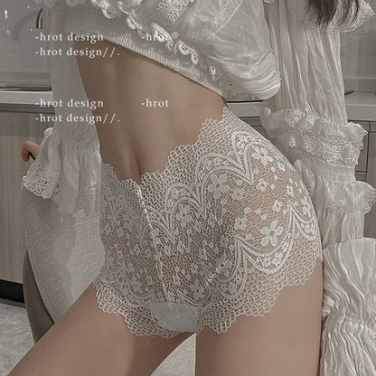 Lace Boxer Briefs