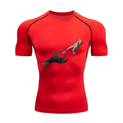Running Fitness Sports Quick-Drying T-Shirt