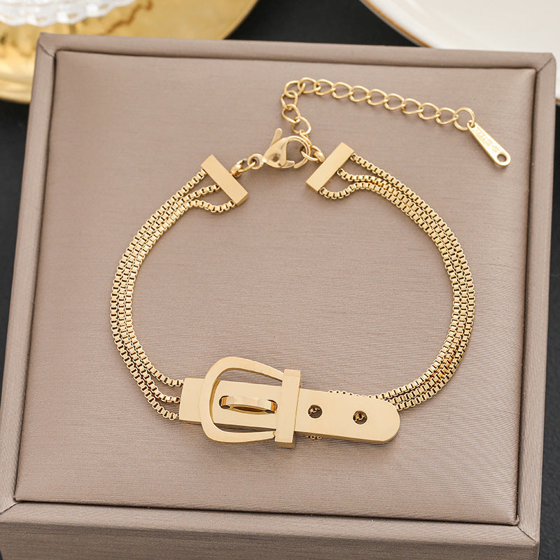 Titanium Steel Bracelet