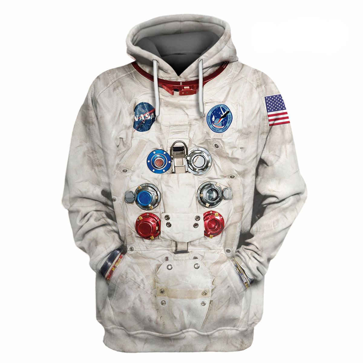 3D Space Suit Digital Printing T-Shirt