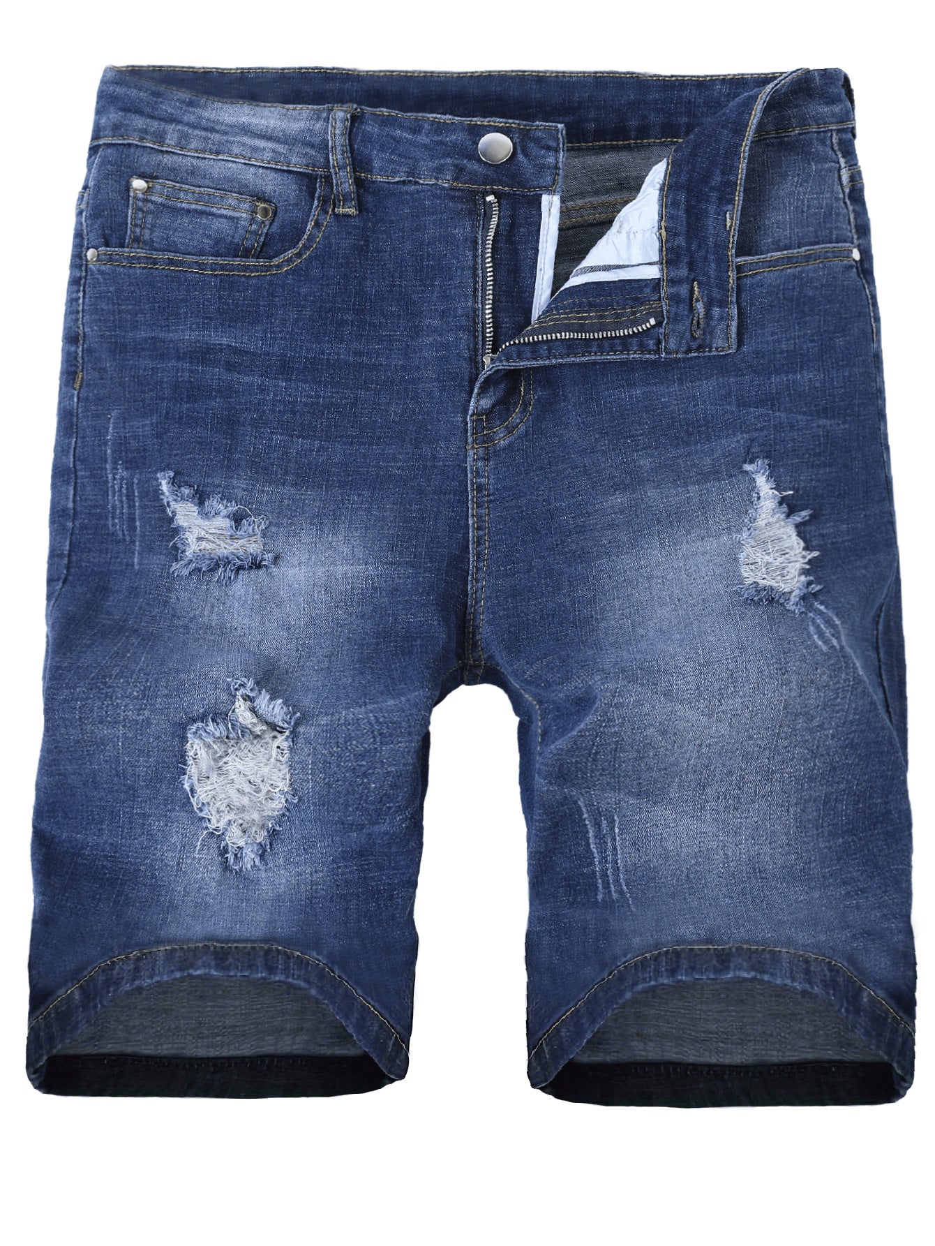 Mens Denim Shorts