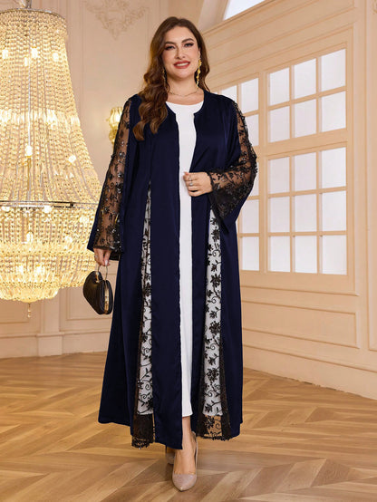 Robe Beaded Lady Dress