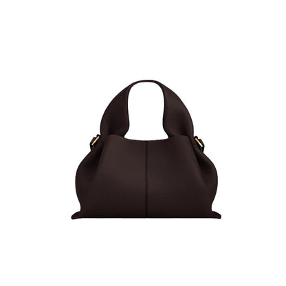 Genuine Leather Cloud Crossbody Bag