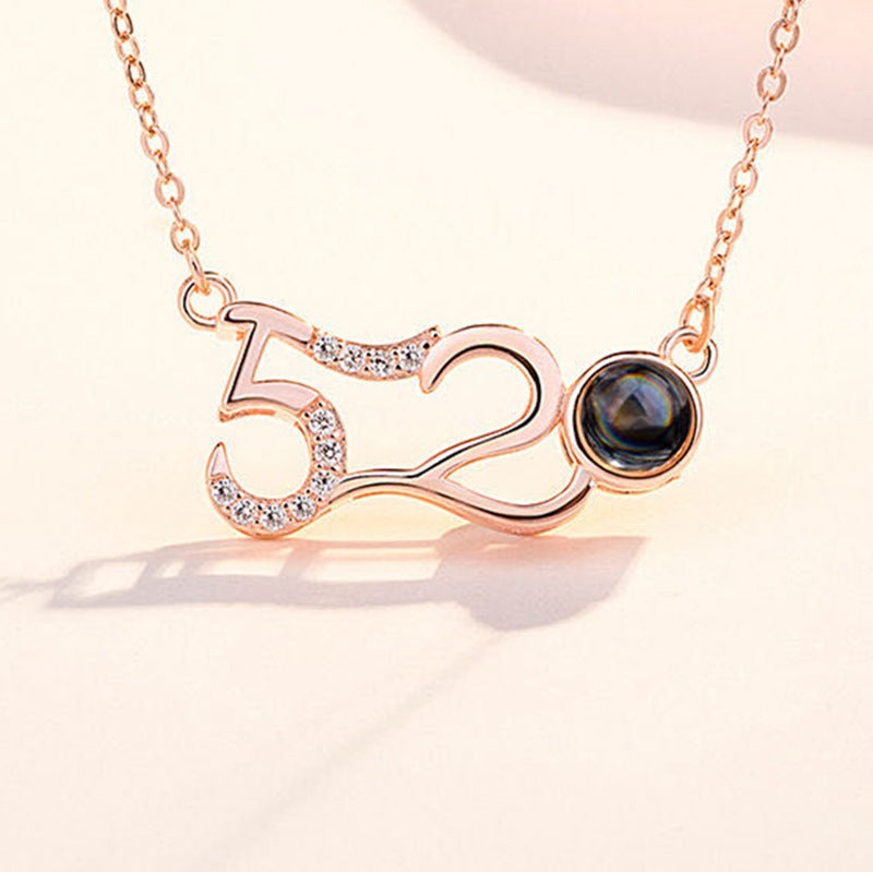 Projection Necklace