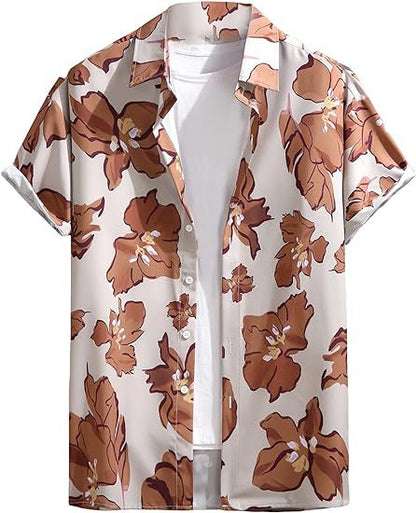 printing buckle short sleeve