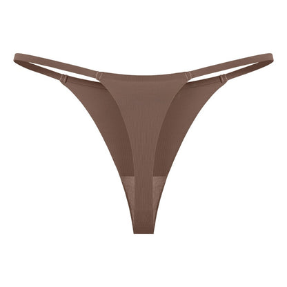 Women's low-rise seamless underwear