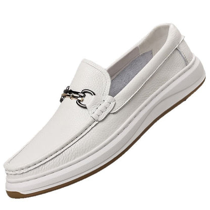 Mens Leather Loafers