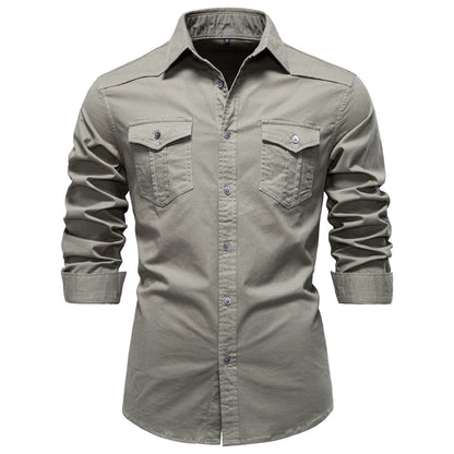 Mens Cotton Shirt