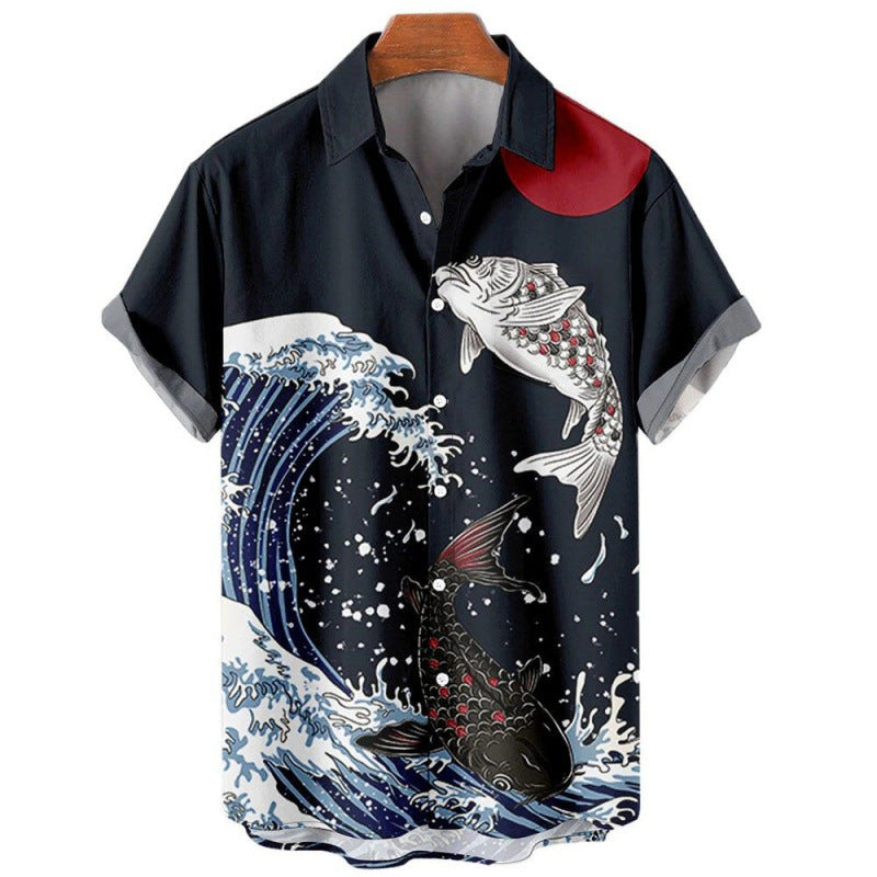 Mens Printed Shirt