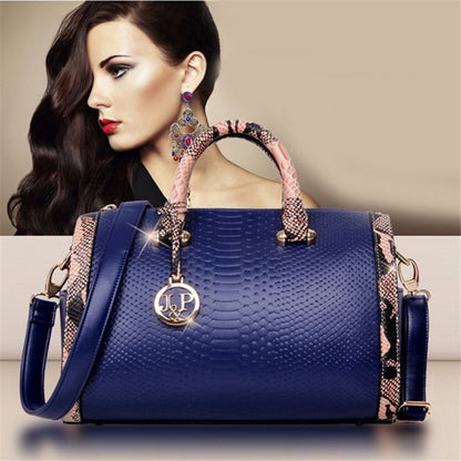 Luxury Leather Flap Handbag for Women