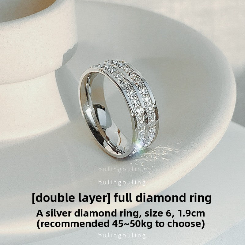 All over the Sky star ring