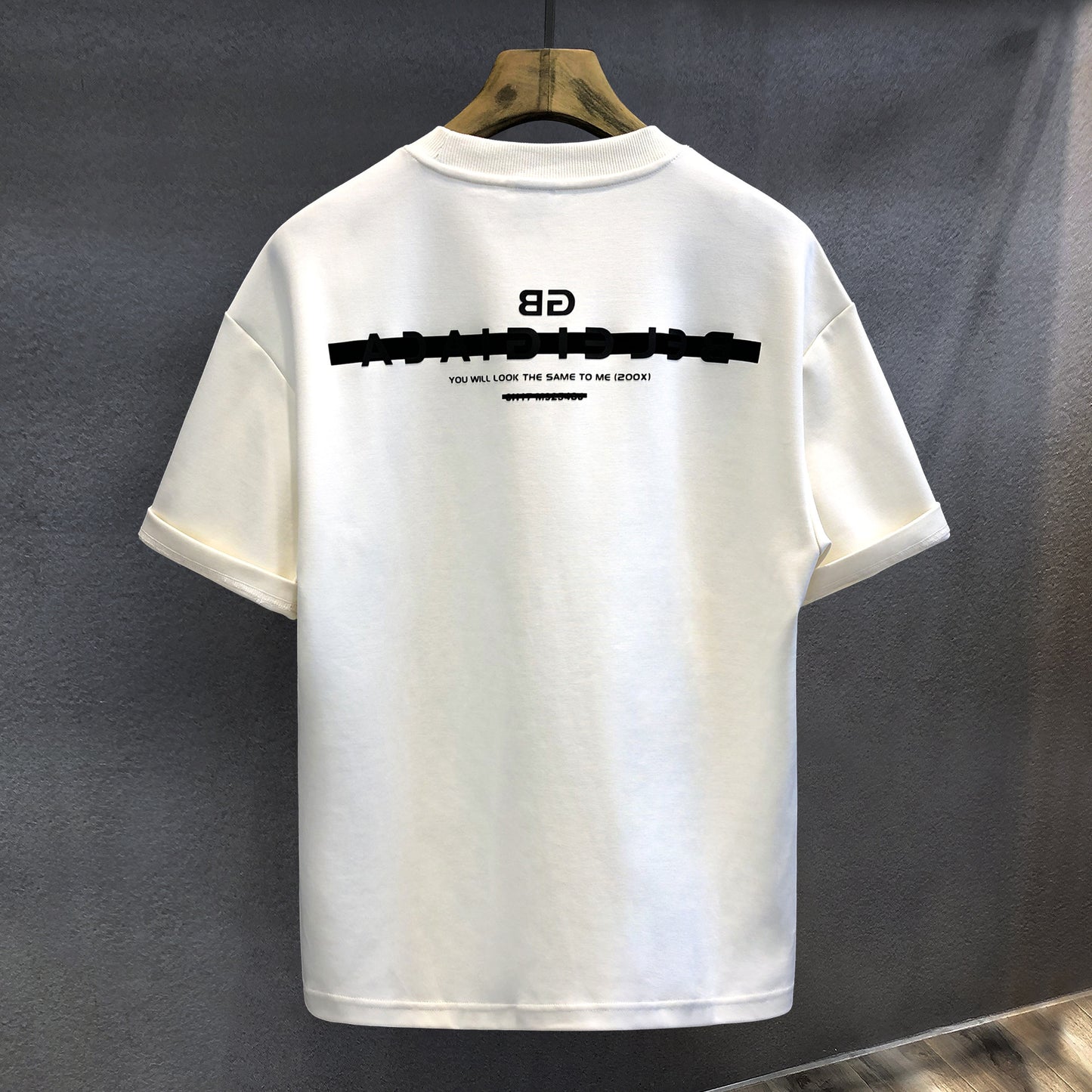 American half-sleeve T-shirt for men