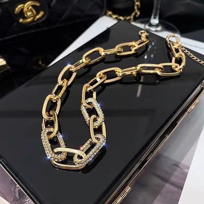 Women Alloy Necklace