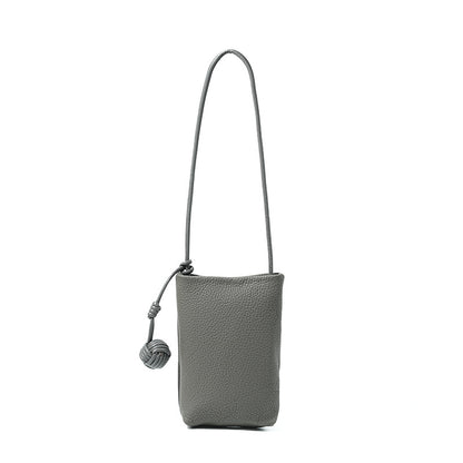 Women's Genuine Leather Crossbody Phone Bag
