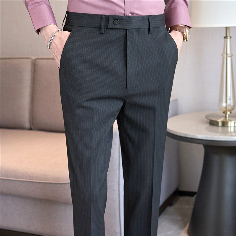 straight casual pants