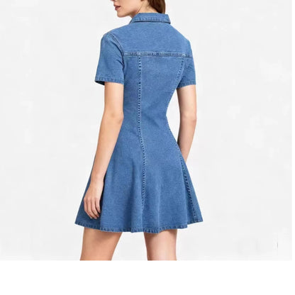 Denim dress