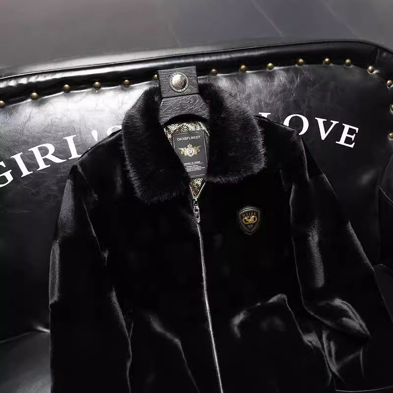 Mink Fur Jacket