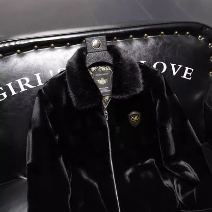 Mink Fur Jacket