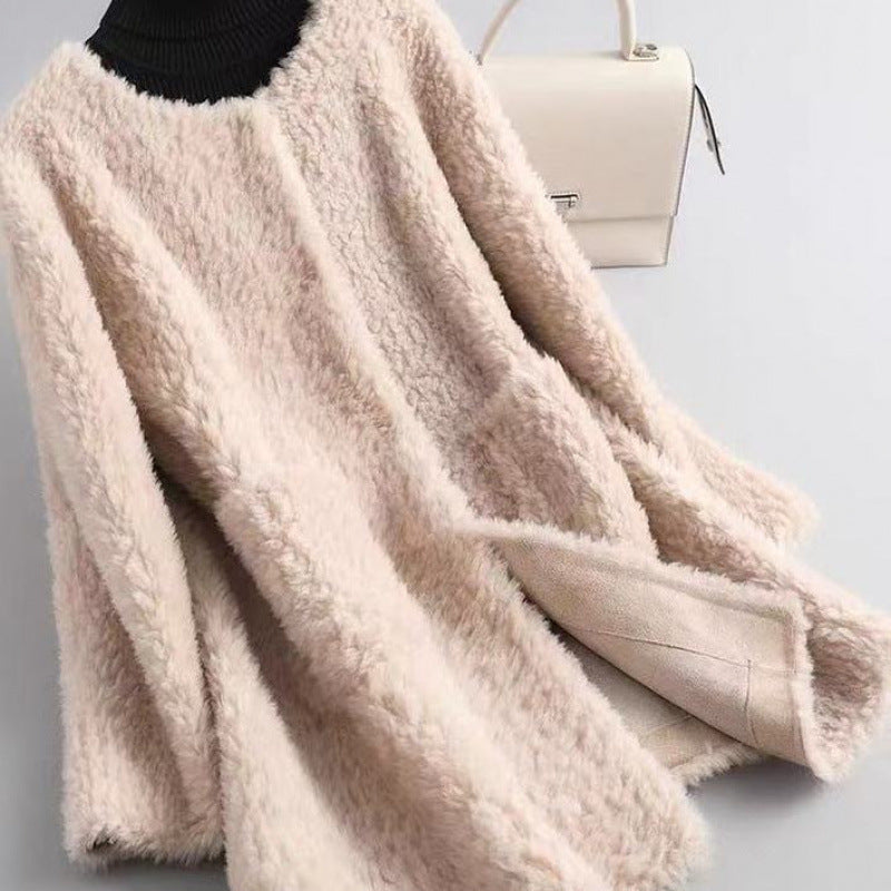 Suede Coat