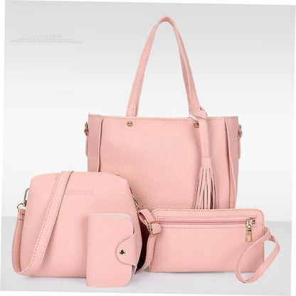 Geometric Triangle Shoulder Bag for Women
