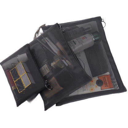 Portable makeup bag storage box