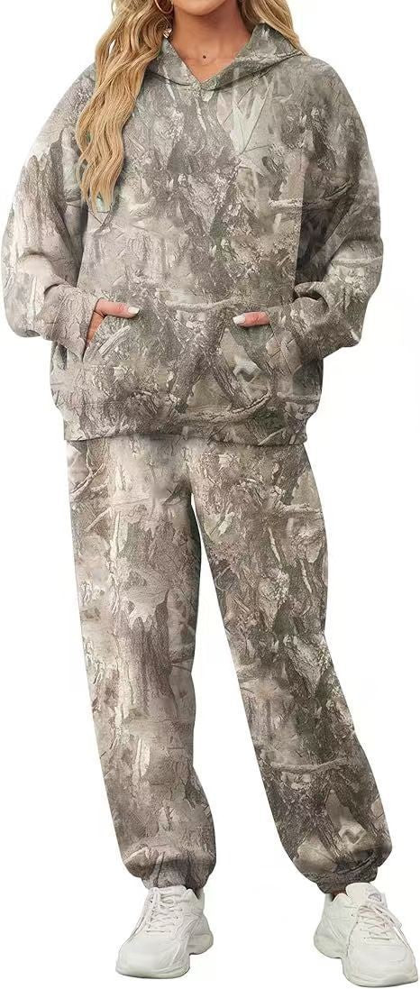 Sweatshirt Pants Set