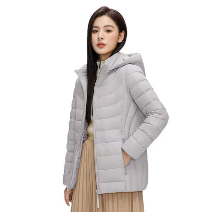 Womens Down Jacket Lightweight Warm Coat