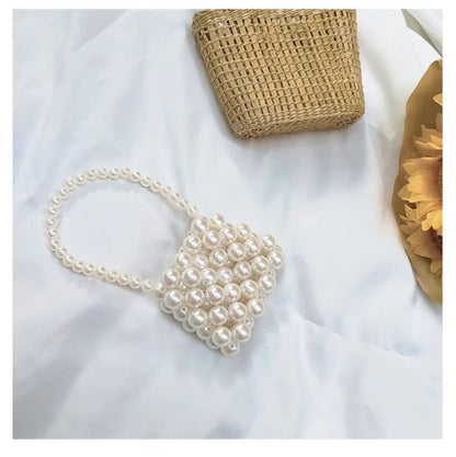 Woven Beaded Children's Bag
