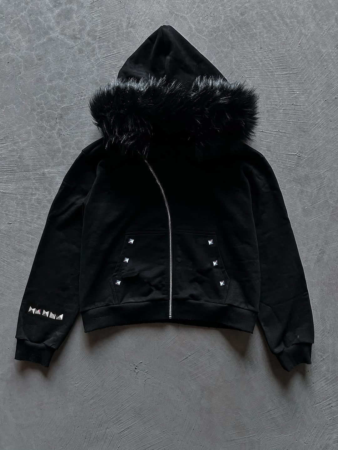 Fleece Hooded Sweatshirt